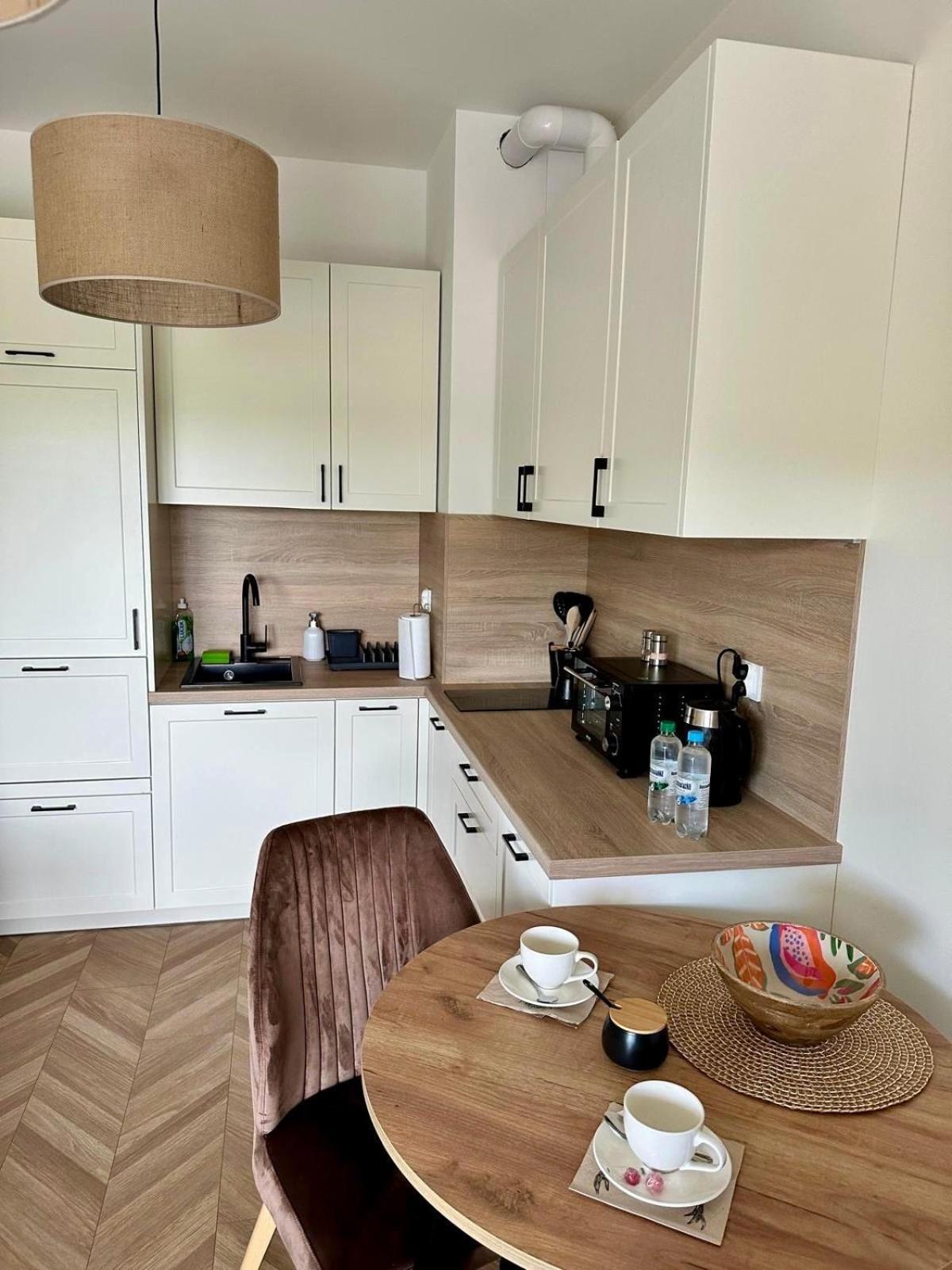 Apartment Urokliwy Z Duzym Tarasem I Widokiem Na Jezioro Biale *