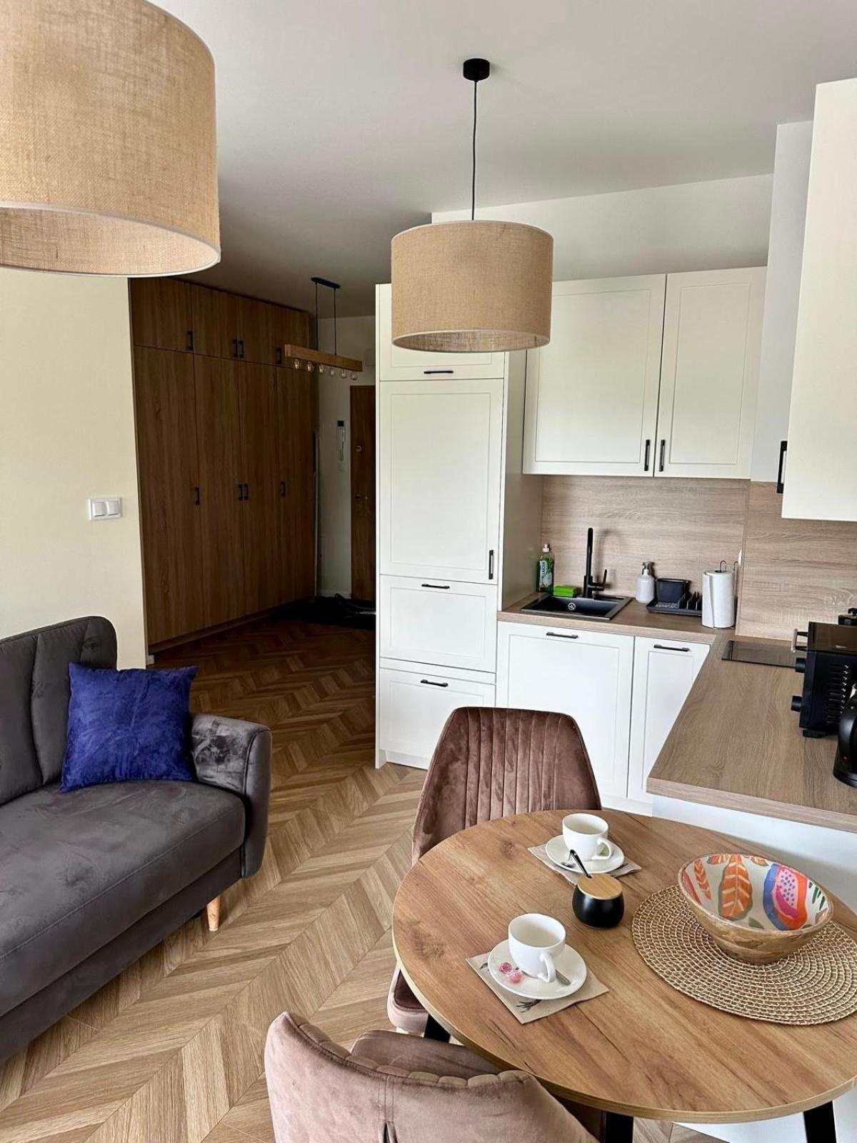 Apartment Urokliwy Z Duzym Tarasem I Widokiem Na Jezioro Biale *